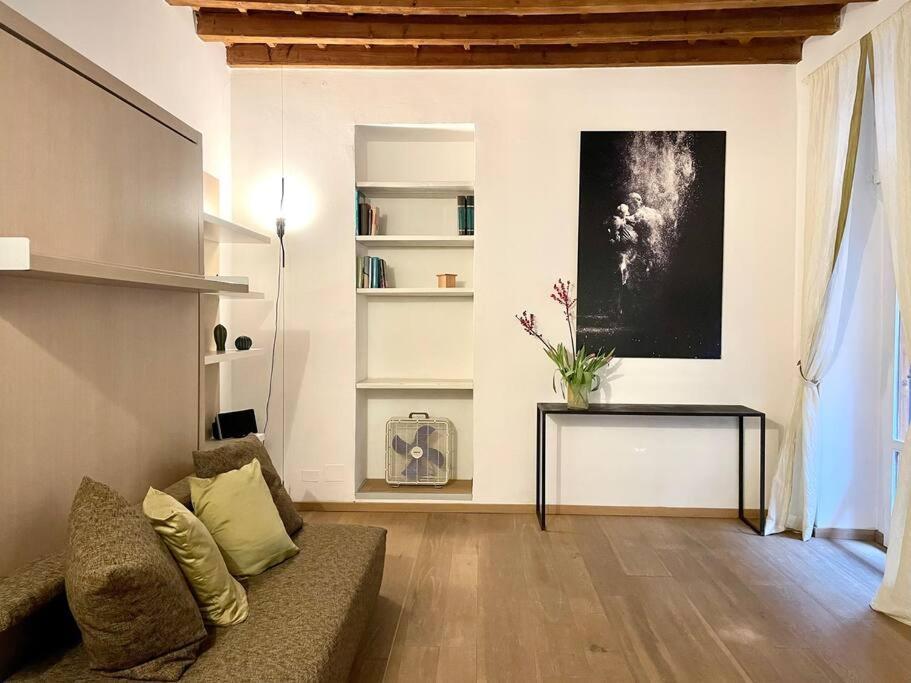 Ferienwohnung Design Studio Centro Storico Mailand Exterior foto